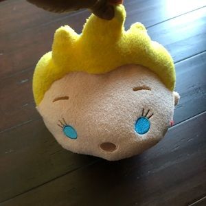 Tsum tsum Disney Marvel capitan marvel large 12”